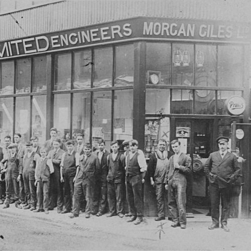 Morgan Giles workers