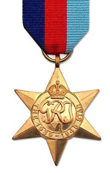 The 1939-45 Star