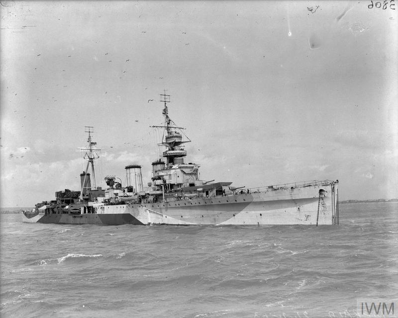 HMS Emerald © IWM FL 5381